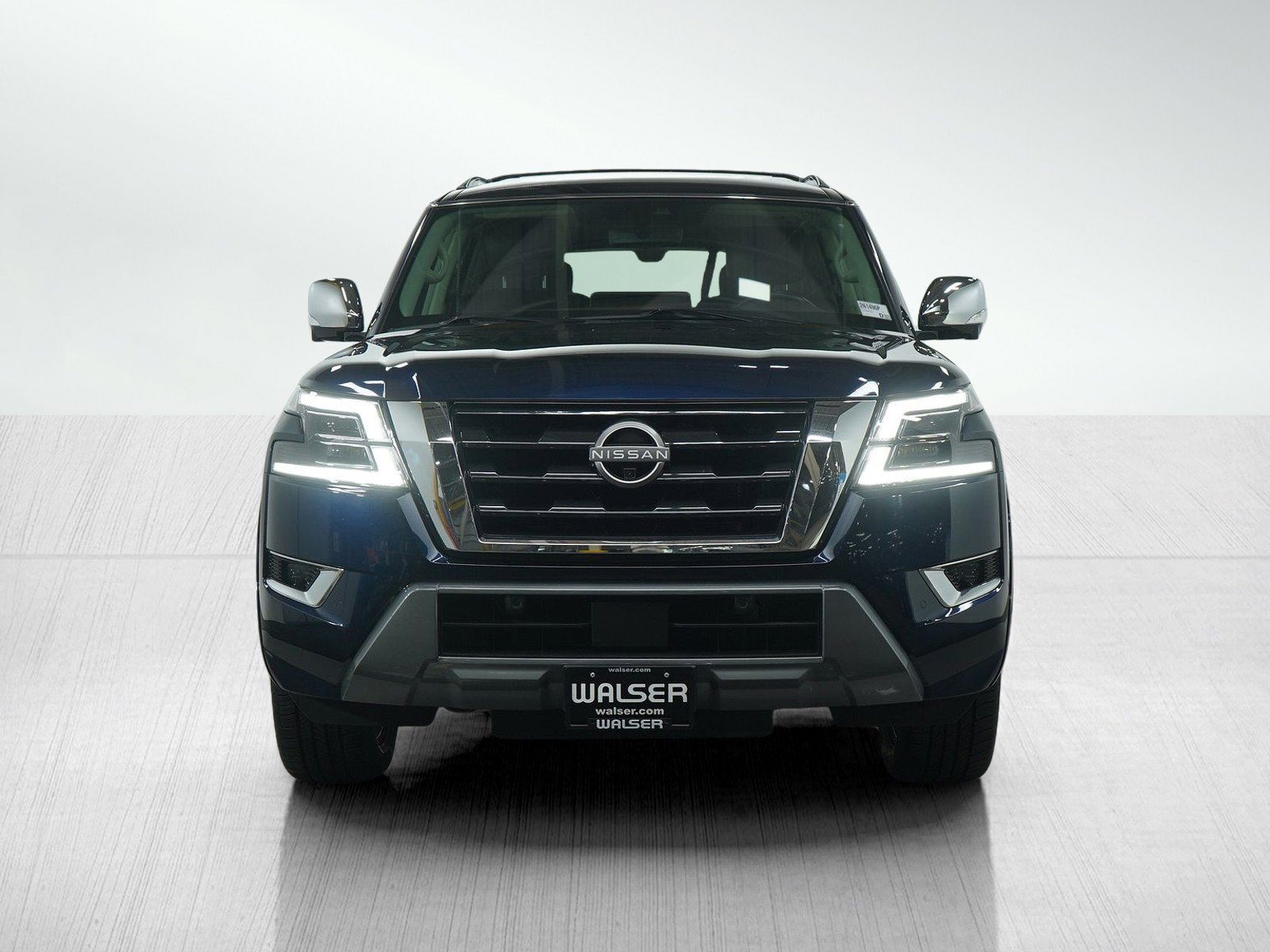 Used 2021 Nissan Armada Platinum w/ Captain's Chairs Package image 8