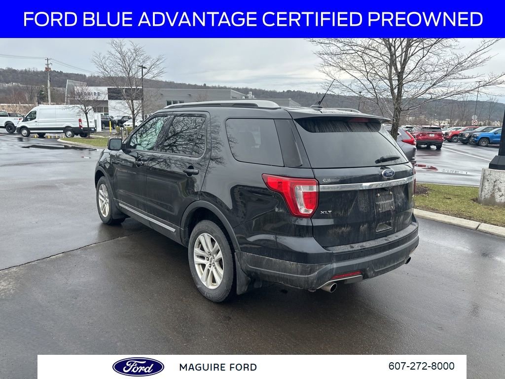 Used 2019 Ford Explorer XLT w/ Equipment Group 202A image 8