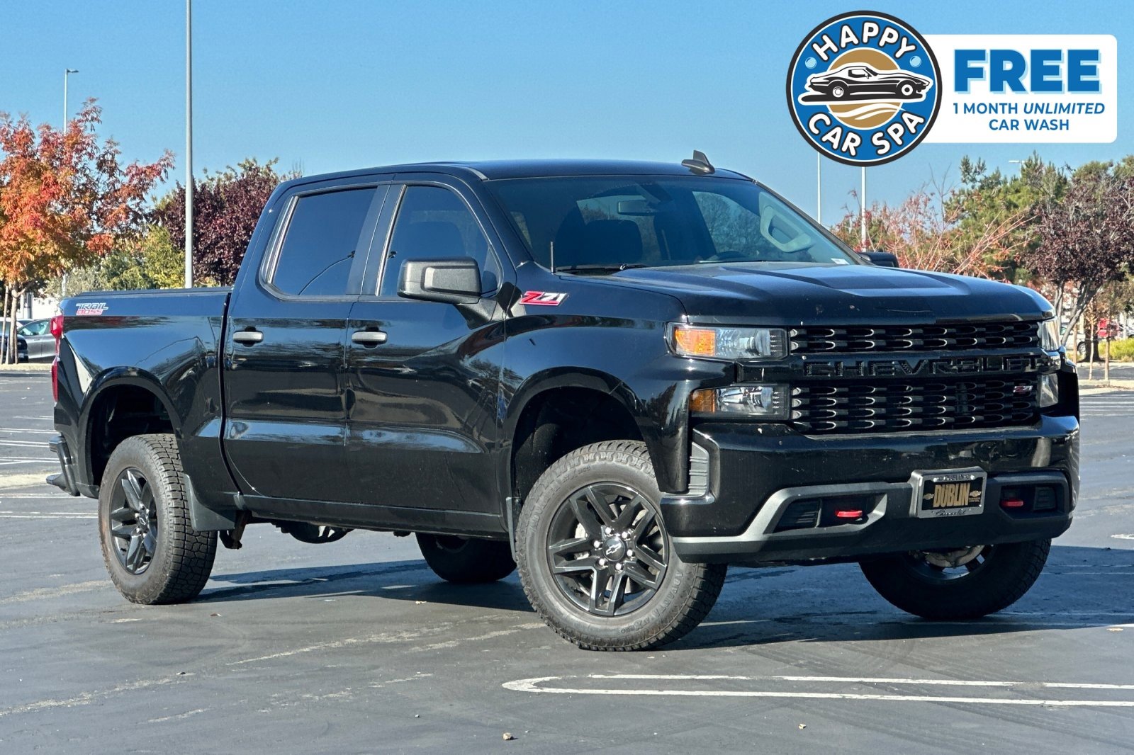 Used 2021 Chevrolet Silverado 1500 Custom Trail Boss w/ Midnight Edition