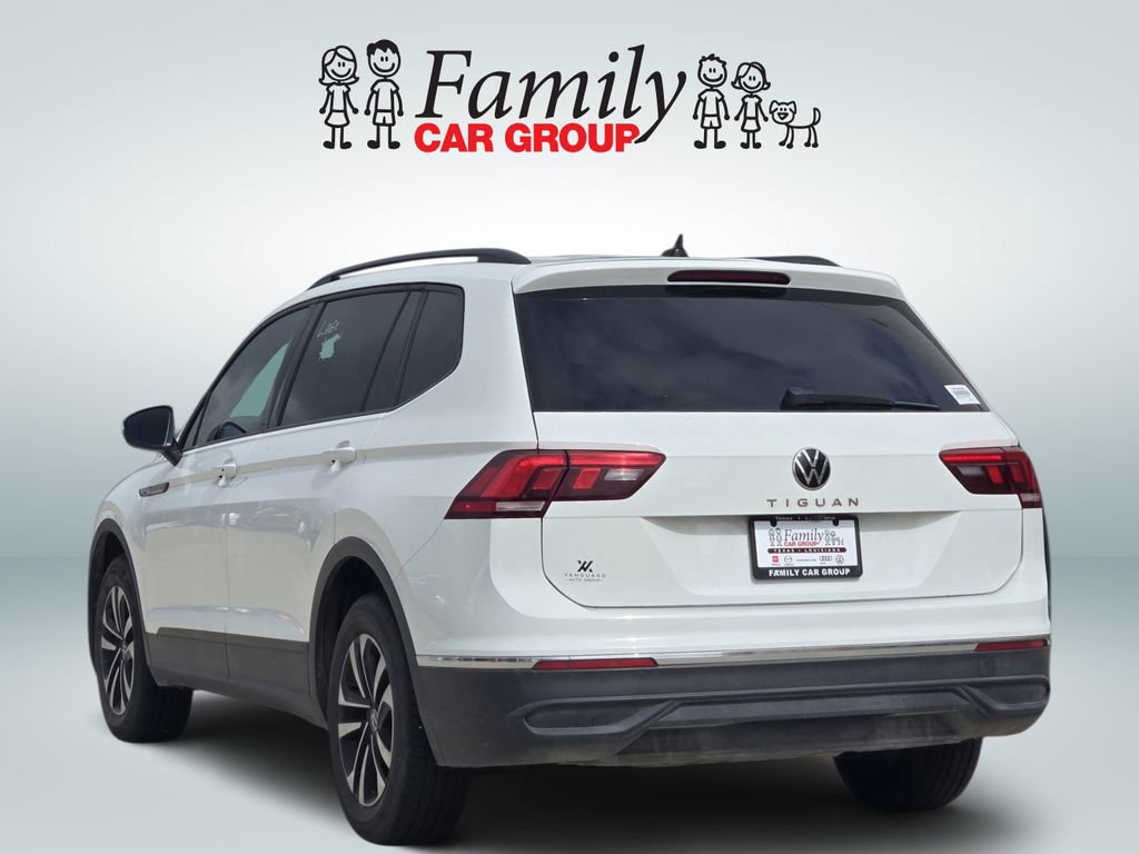 Used 2024 Volkswagen Tiguan S FWD image 3