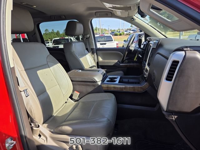 Used 2015 GMC Sierra 1500 SLT w/ SLT Crew Cab Value Package AWD/4WD image 18