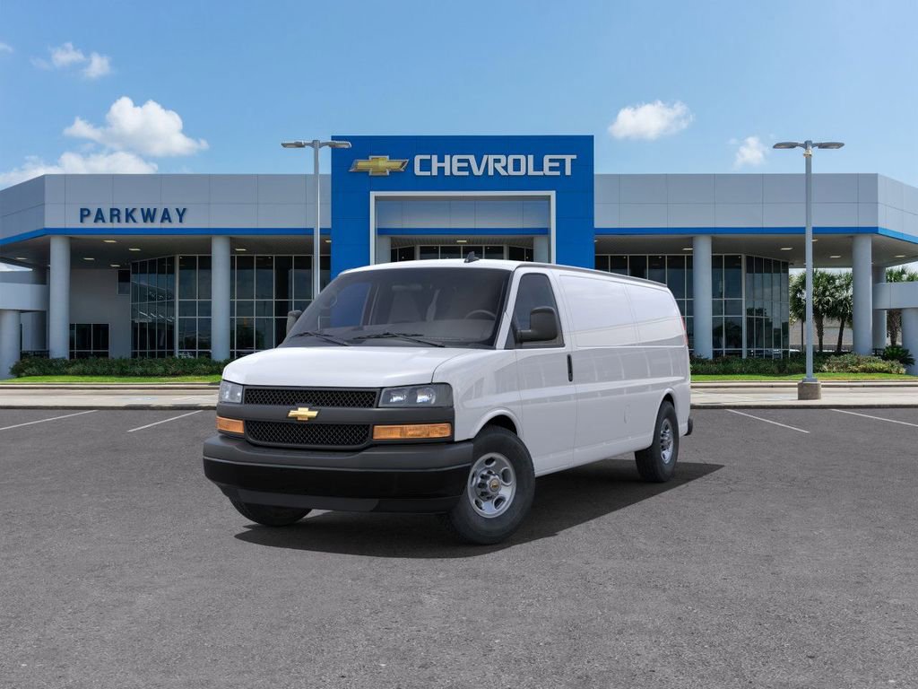 New 2024 Chevrolet Express 3500 Extended w/ Driver Convenience Package RWD image 8