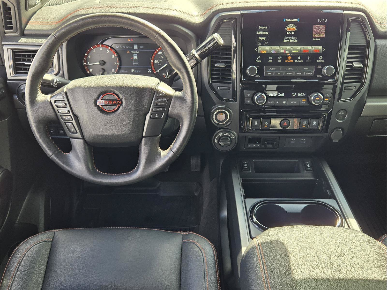 Used 2024 Nissan Titan PRO-4X w/ Pro-4x Convenience Package AWD/4WD image 26