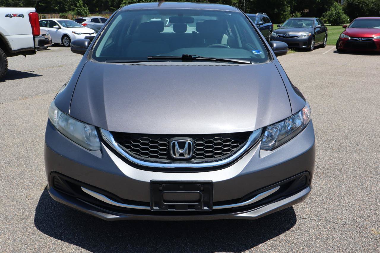 Used 2014 Honda Civic LX image 9