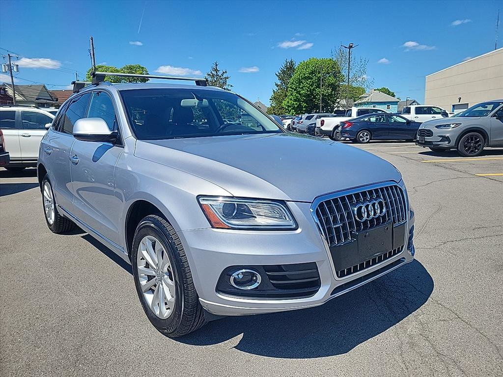 Used 2017 Audi Q5 2.0T Premium w/ Audi MMI Navigation Plus AWD/4WD image 7