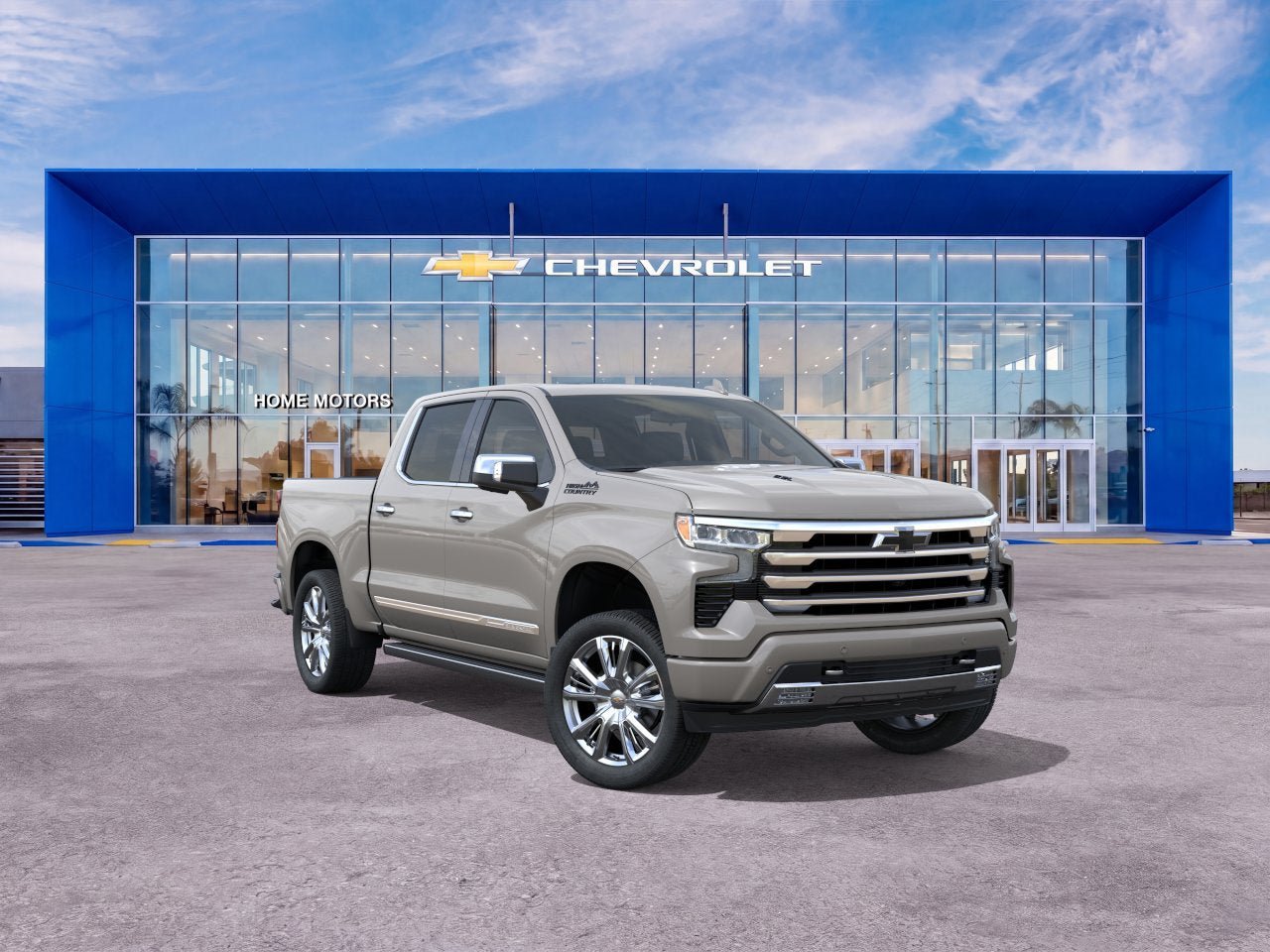New 2026 Chevrolet Silverado 1500 High Country w/ High Country Premium Package AWD/4WD image 1