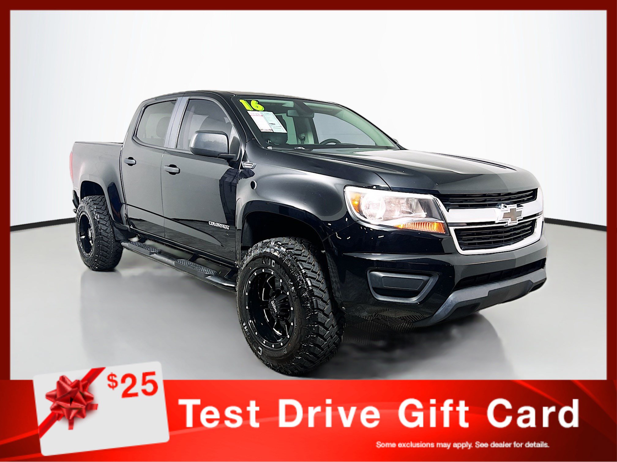 Used 2016 Chevrolet Colorado W/T w/ WT Convenience Package