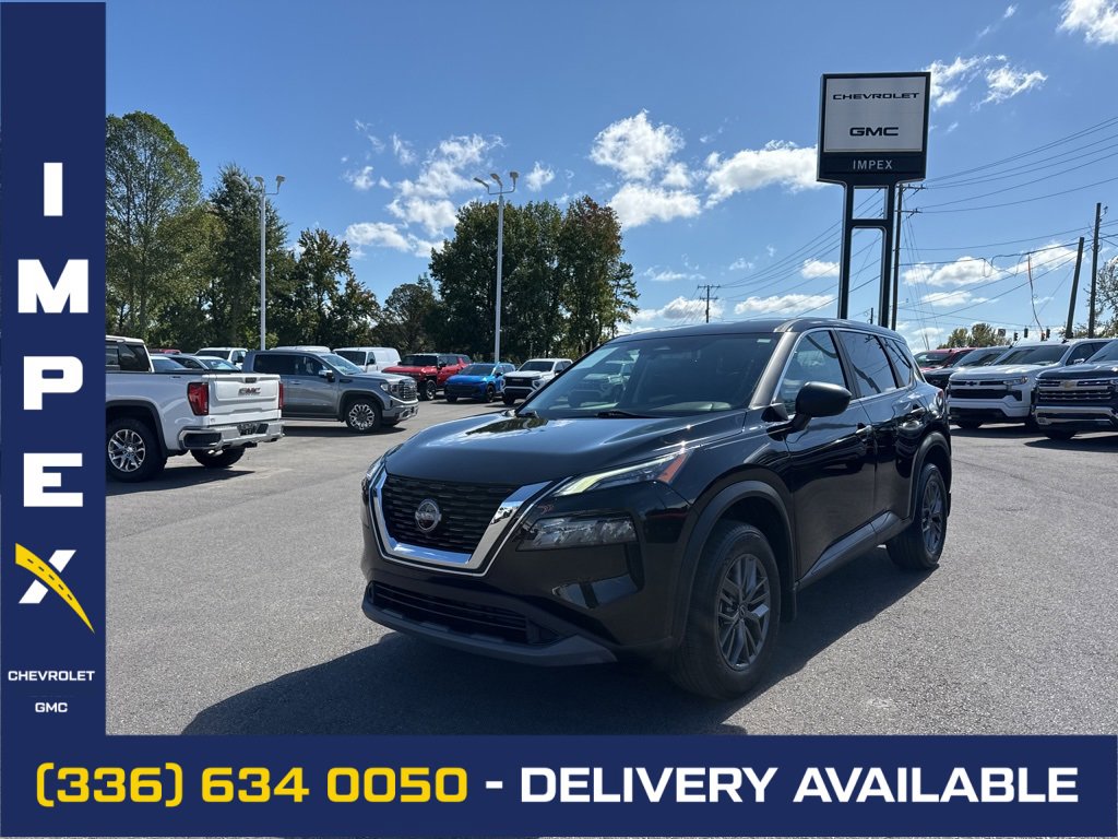 Used 2023 Nissan Rogue S