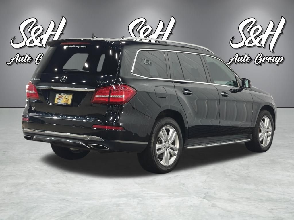 Used 2017 Mercedes-Benz GLS 450 4MATIC image 21