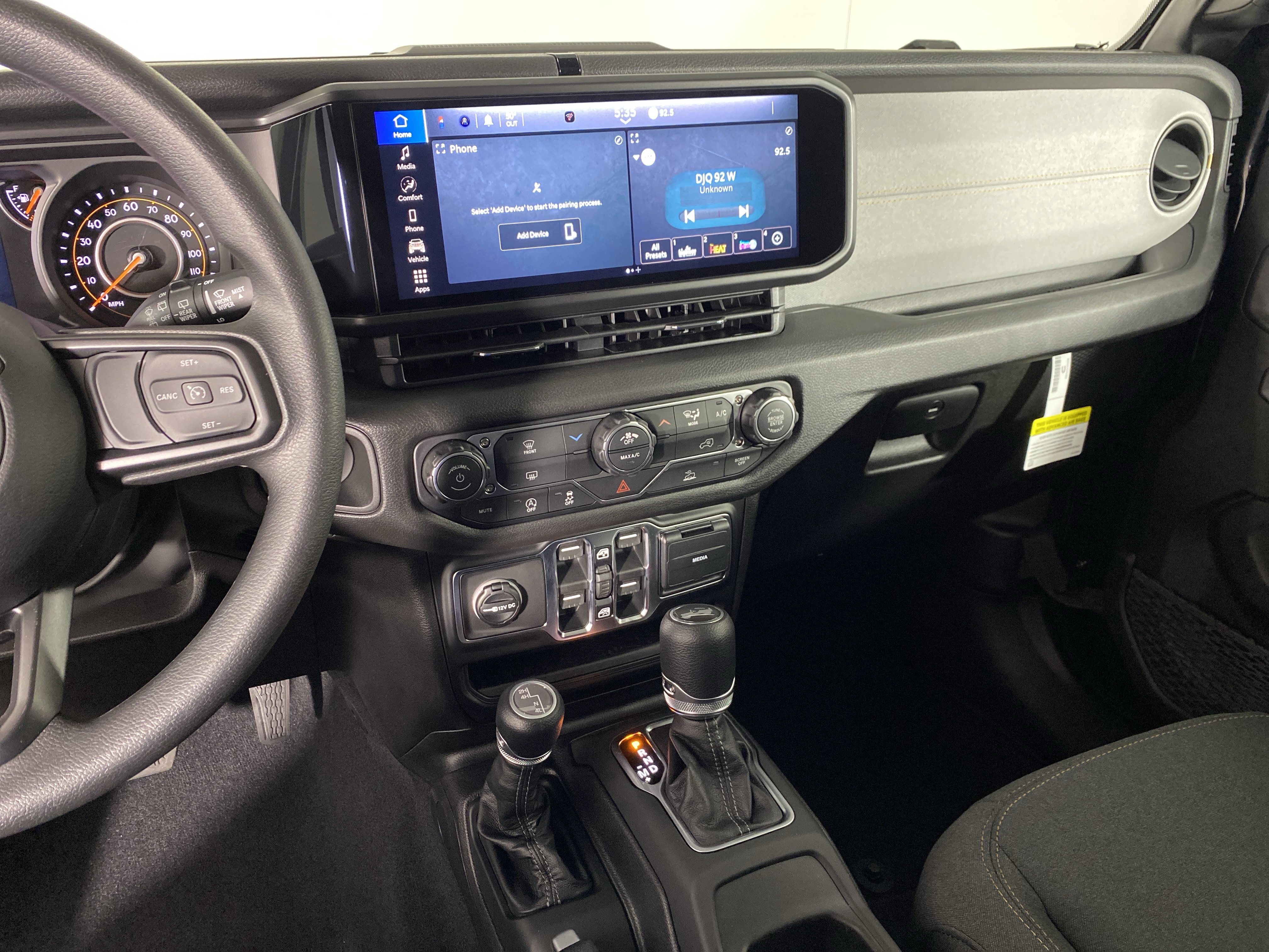 New 2026 Jeep Wrangler Unlimited Sport AWD/4WD image 24