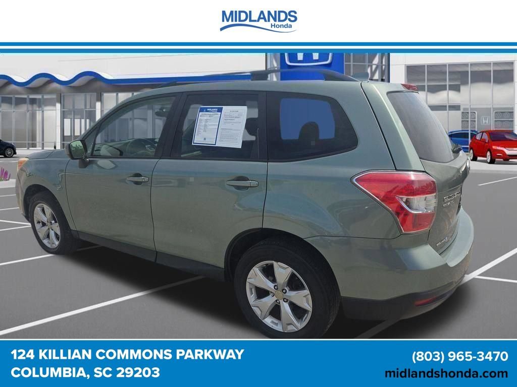 Used 2016 Subaru Forester 2.5i Premium w/ All-Weather Package AWD/4WD image 9