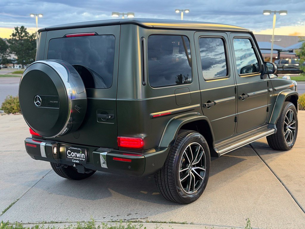 Used 2024 Mercedes-Benz G 550 image 7