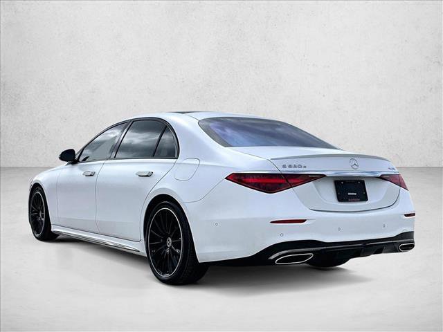 Used 2025 Mercedes-Benz S 580e 4MATIC Sedan image 13