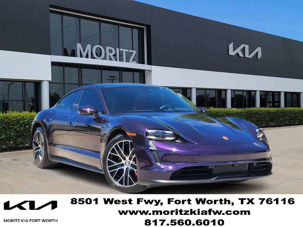 Used 2020 Porsche Taycan 4S AWD/4WD image 1