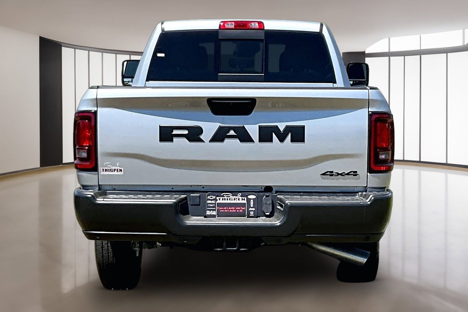New 2026 RAM 2500 Tradesman AWD/4WD image 4