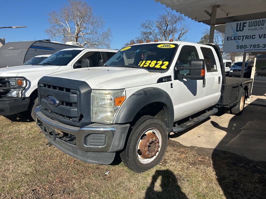 Used 2015 Ford F450 XL w/ Power Equipment Group image 2