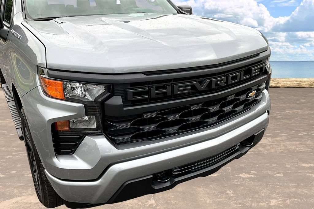 Used 2026 Chevrolet Silverado 1500 Custom AWD/4WD image 36