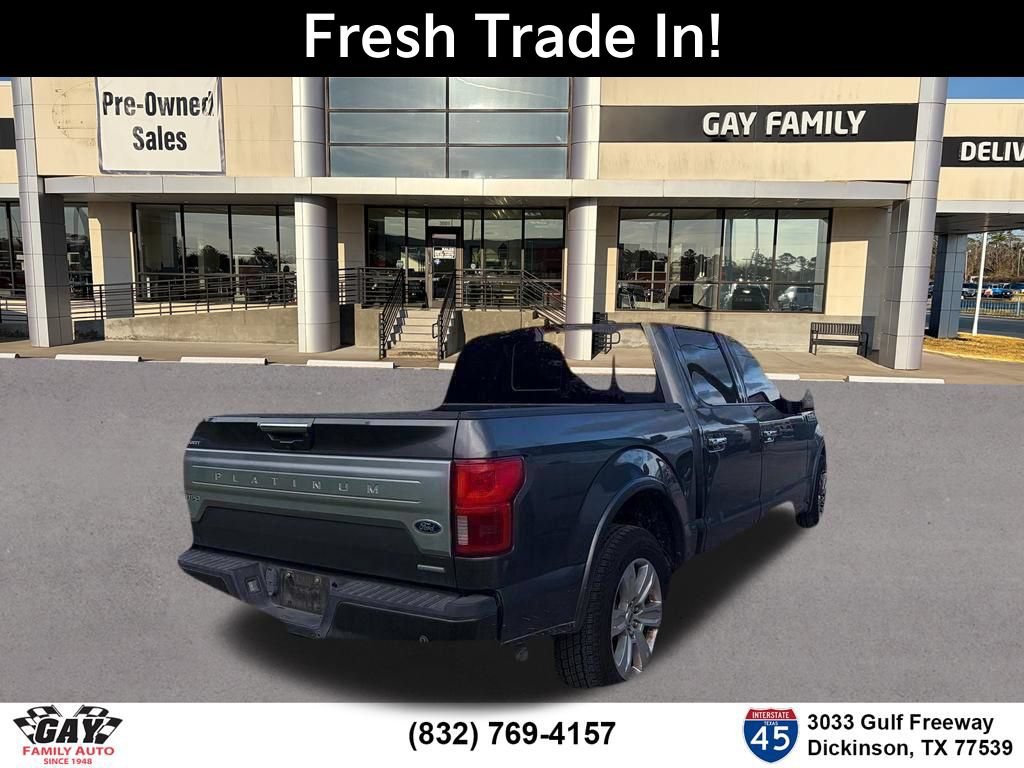 Used 2019 Ford F150 Platinum w/ Equipment Group 701A Luxury RWD image 9