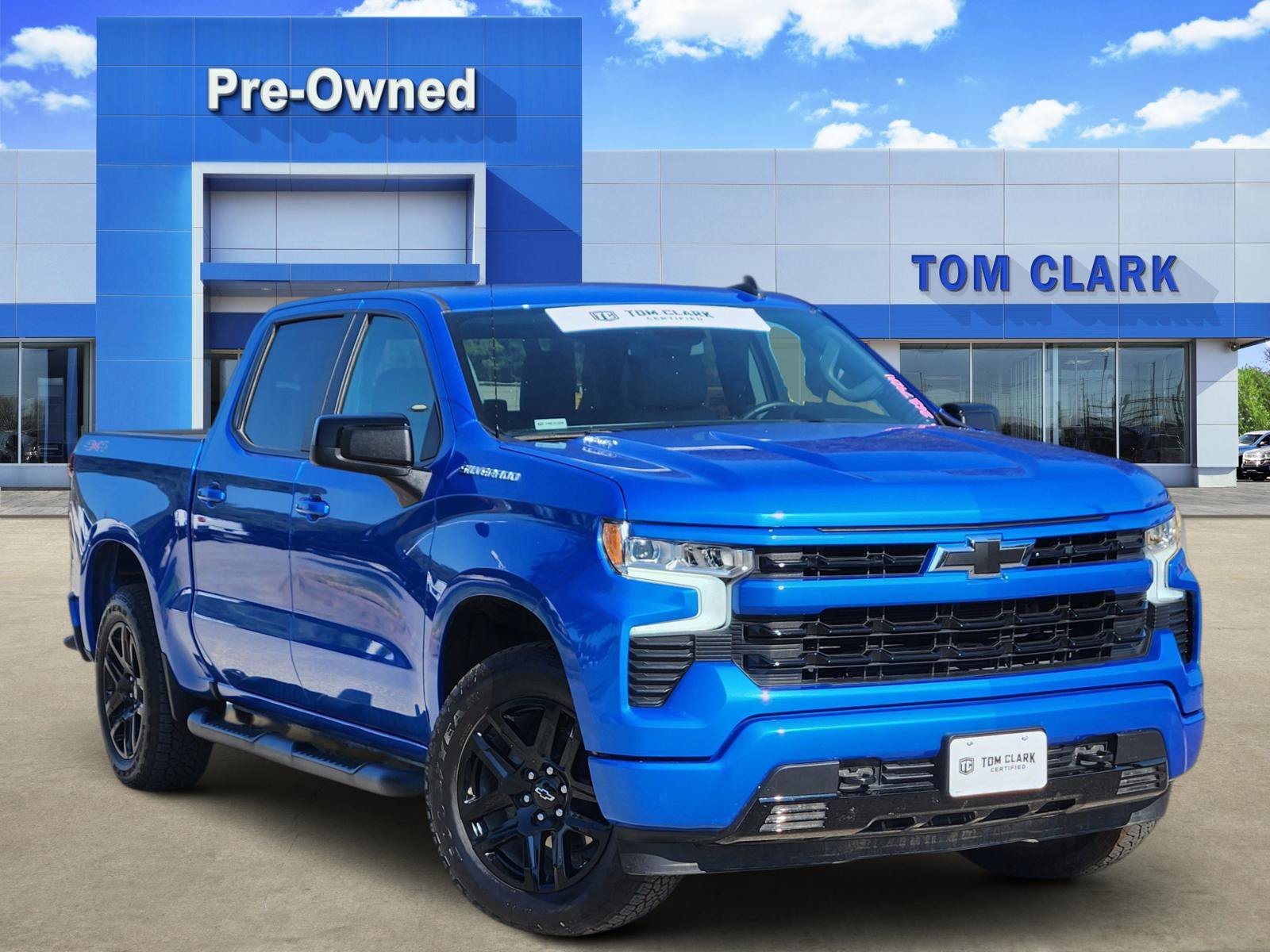 Used 2026 Chevrolet Silverado 1500 RST w/ RST Select Package AWD/4WD image 1