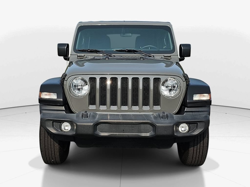 Used 2021 Jeep Wrangler Unlimited Sport AWD/4WD image 12