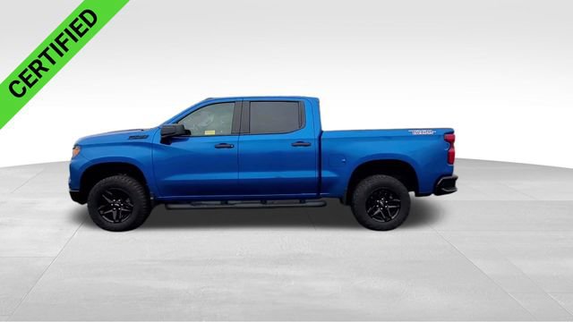 Certified 2024 Chevrolet Silverado 1500 Custom Trail Boss w/ LPO, Dark Essentials Package image 6