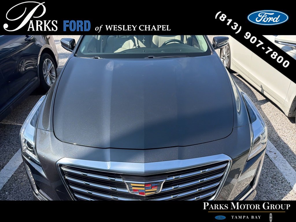 Used 2018 Cadillac CTS Luxury