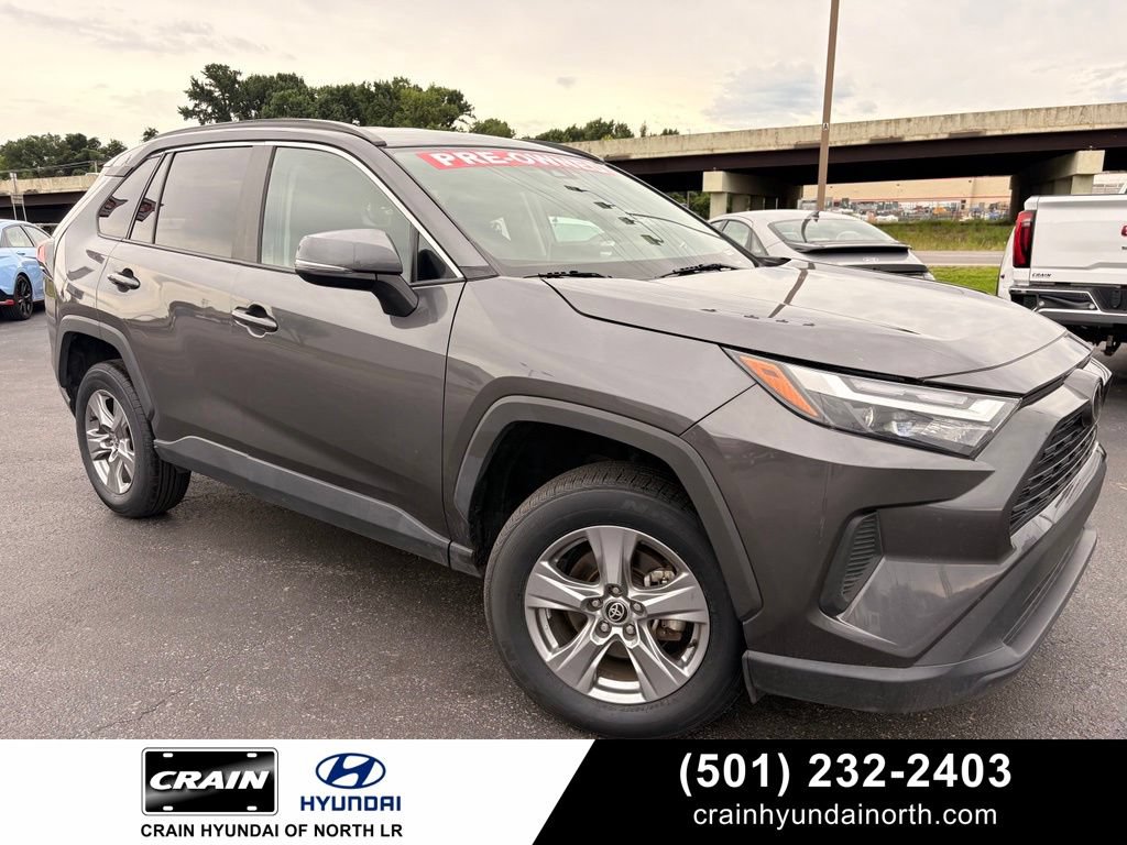 Used 2024 Toyota RAV4 XLE FWD image 1