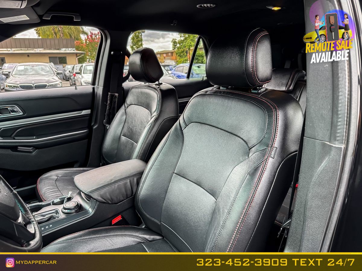 Used 2016 Ford Explorer Sport AWD/4WD image 13