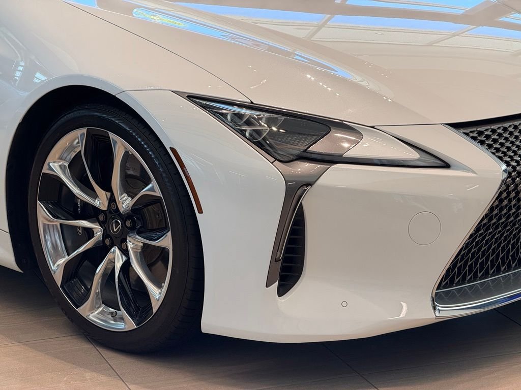 Used 2023 Lexus LC 500 Convertible w/ Touring Package RWD image 8