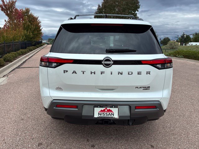 New 2026 Nissan Pathfinder Platinum AWD/4WD image 6