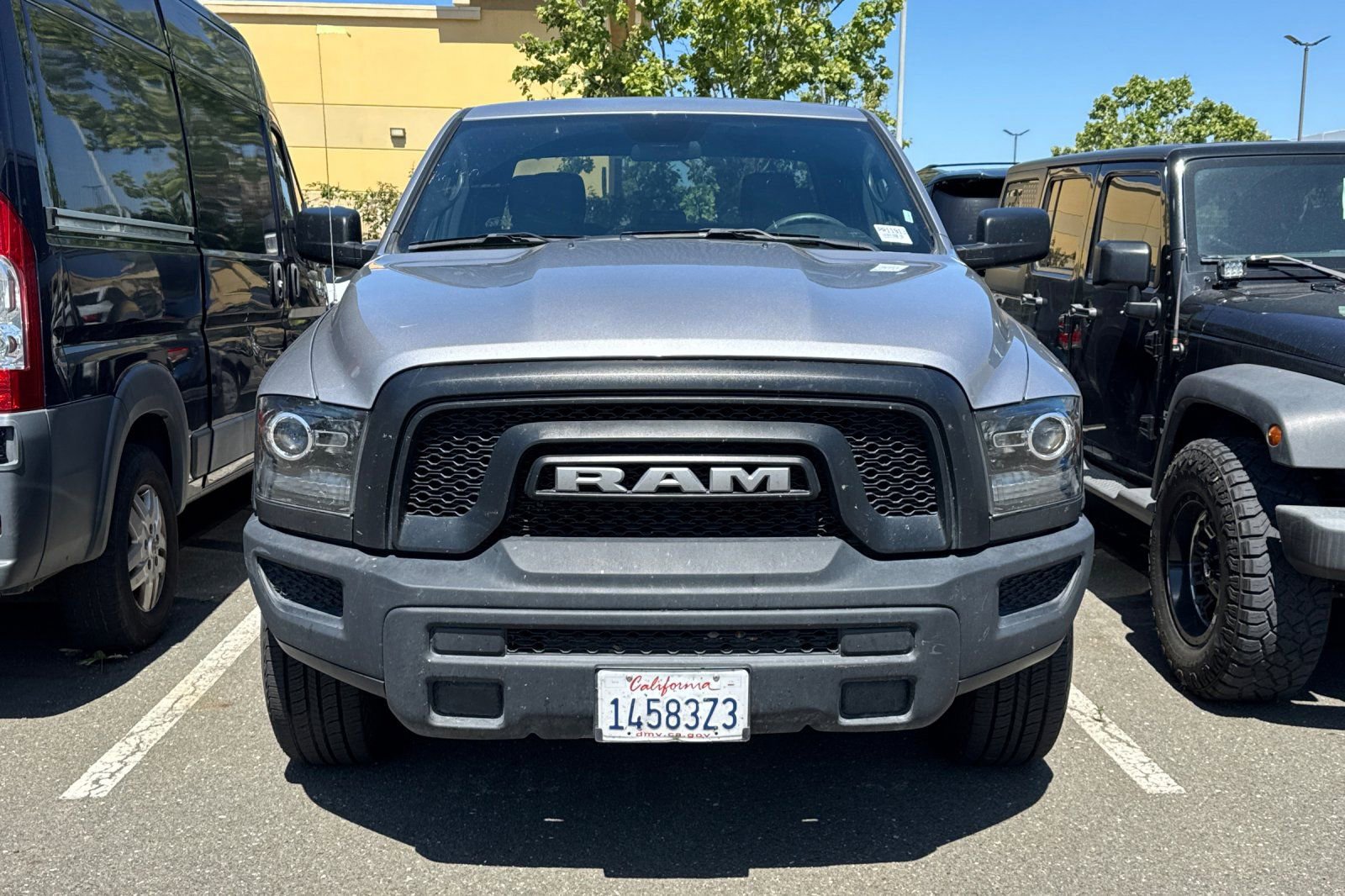 Used 2024 RAM 1500 Classic Warlock RWD image 3