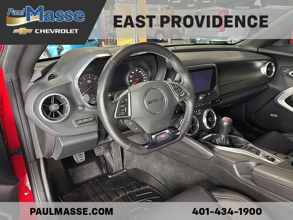 Used 2016 Chevrolet Camaro SS RWD image 14