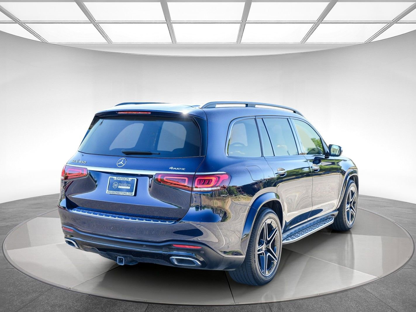 Certified 2022 Mercedes-Benz GLS 450 4MATIC image 4