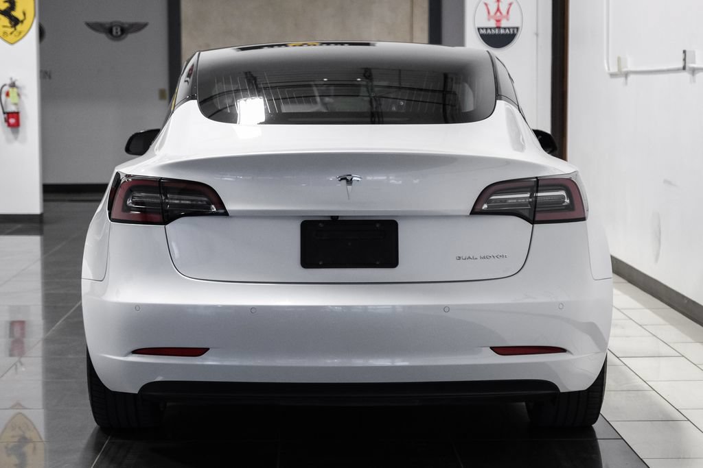 Used 2020 Tesla Model 3 Long Range AWD/4WD image 8