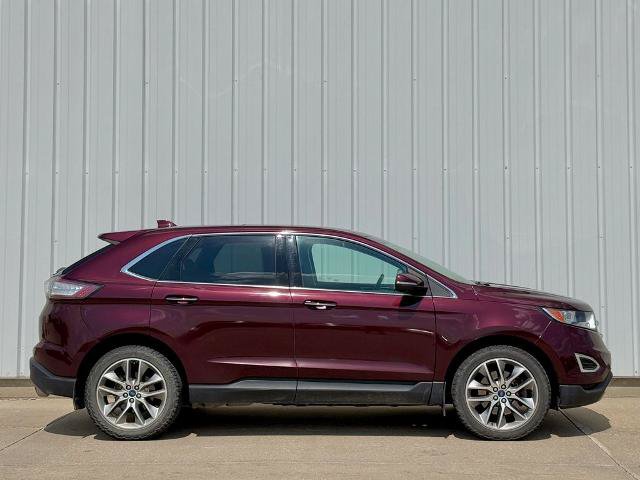 Certified 2017 Ford Edge Titanium w/ Equipment Group 301A AWD/4WD image 7