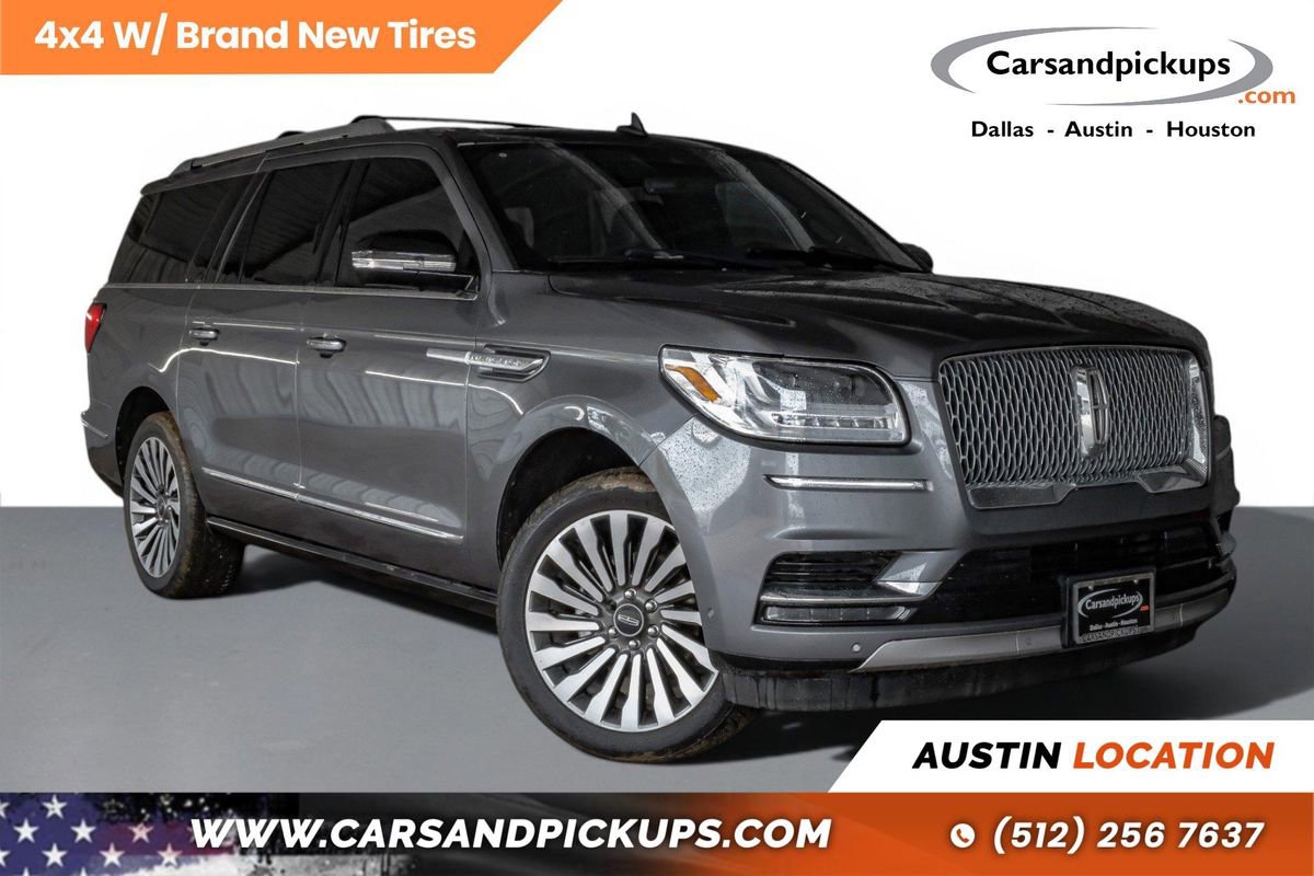Used 2021 Lincoln Navigator L Reserve w/ Luxury Package