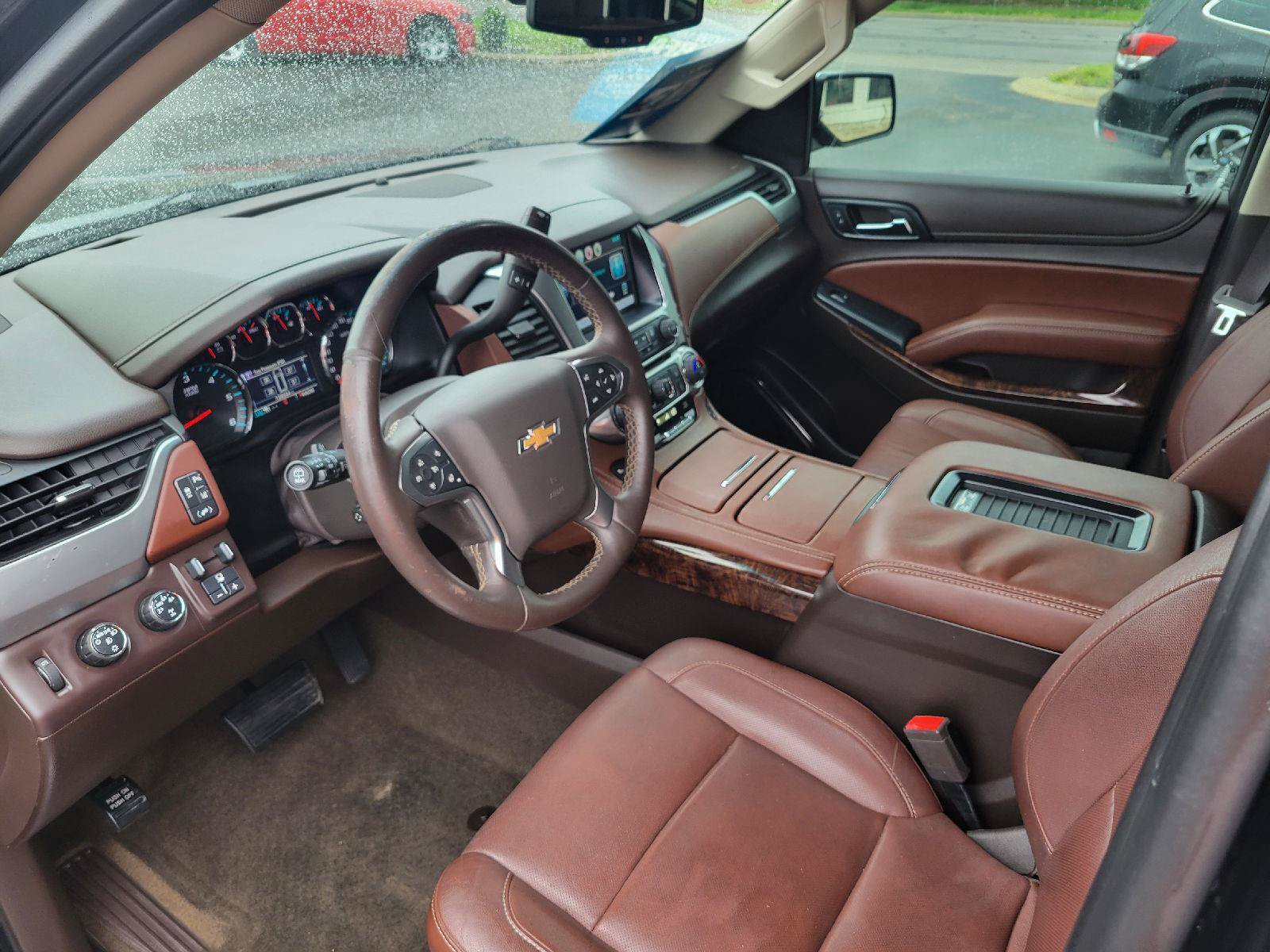 Used 2015 Chevrolet Tahoe LTZ AWD/4WD image 5