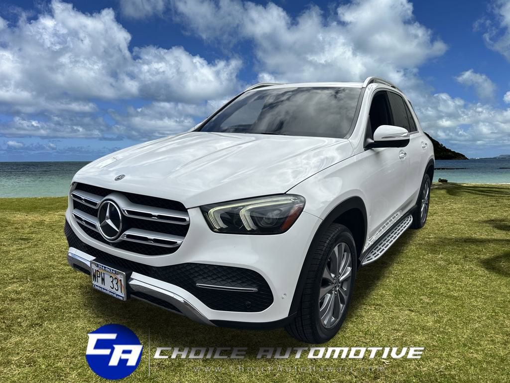 Used 2020 Mercedes-Benz GLE 350 4MATIC image 1