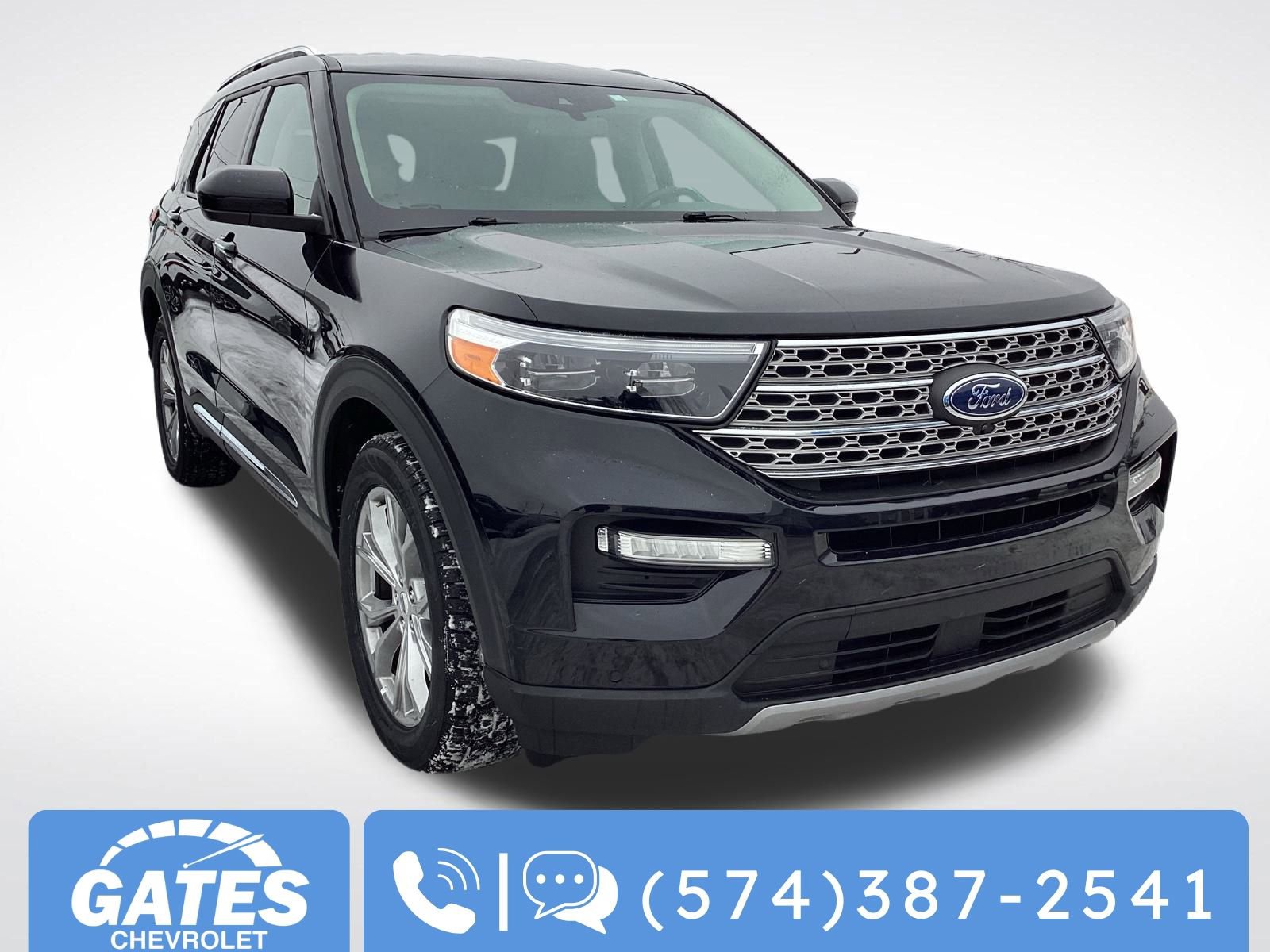 Used 2023 Ford Explorer Limited