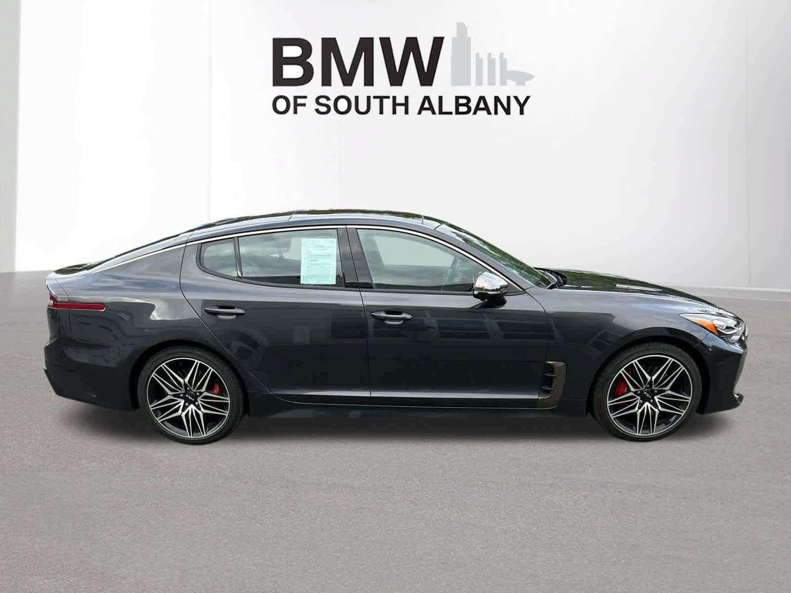Used 2022 Kia Stinger GT2 w/ Red Interior Color Package AWD/4WD image 6