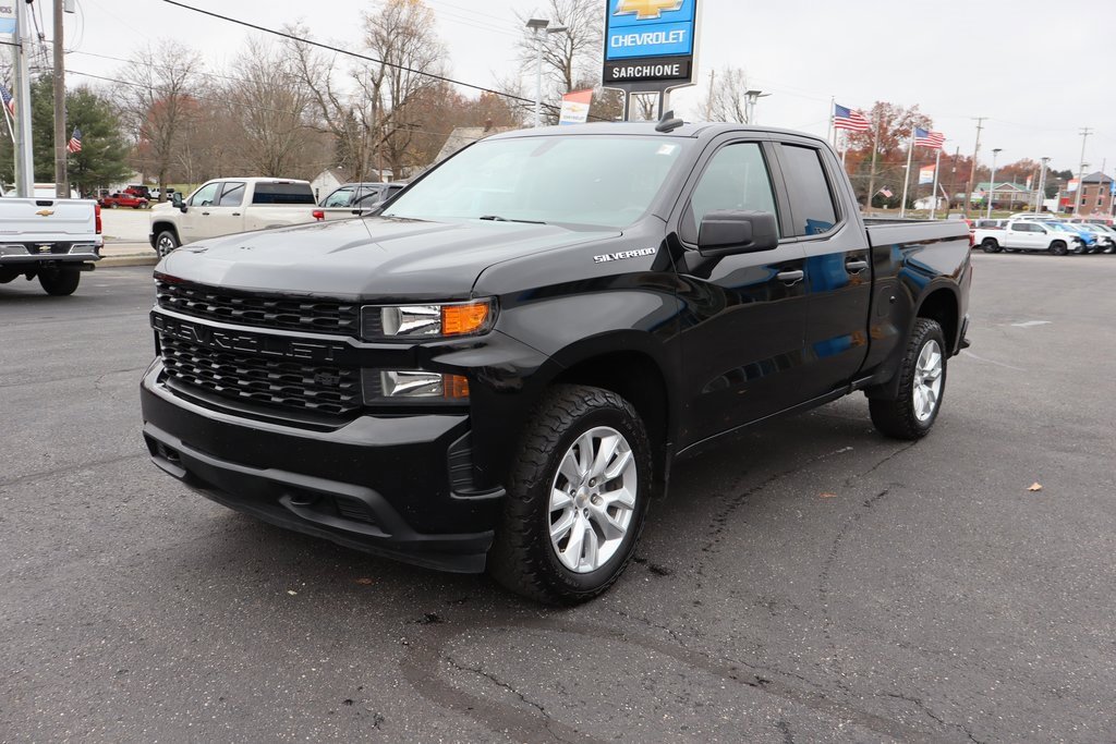 Used 2021 Chevrolet Silverado 1500 Custom image 22