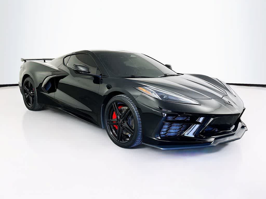 Used 2025 Chevrolet Corvette Stingray Coupe w/ Z51 Performance Package RWD image 22
