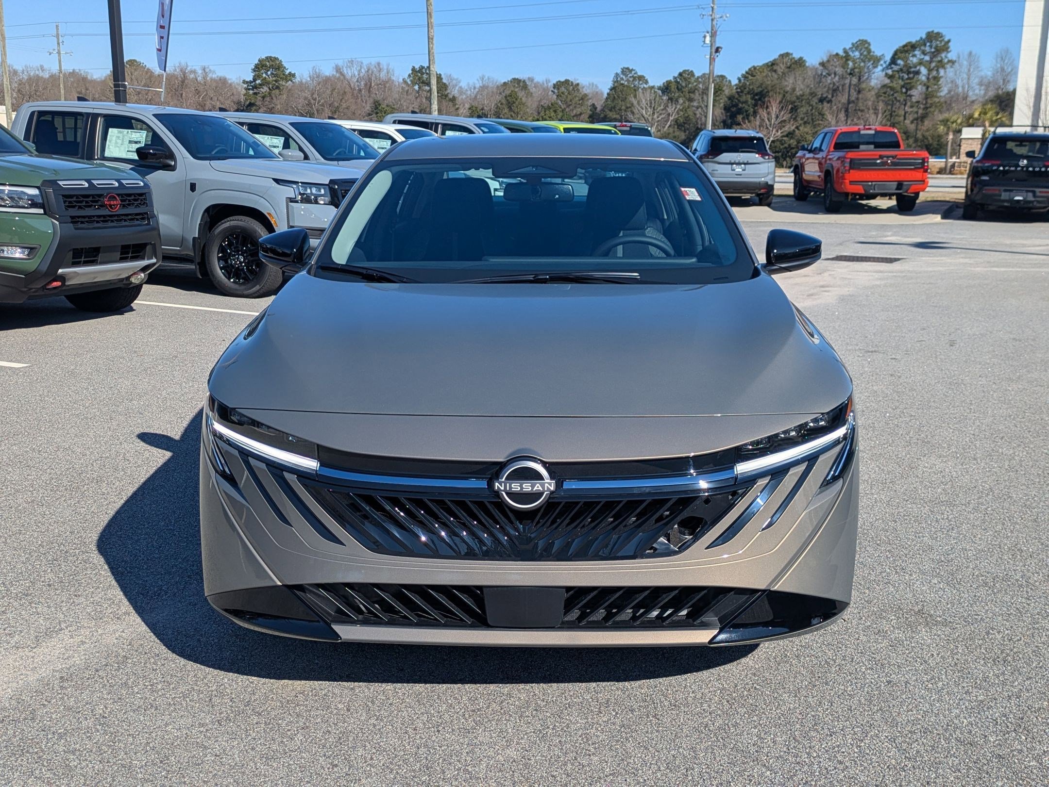 New 2026 Nissan Sentra SV w/ SV Convenience Package image 9