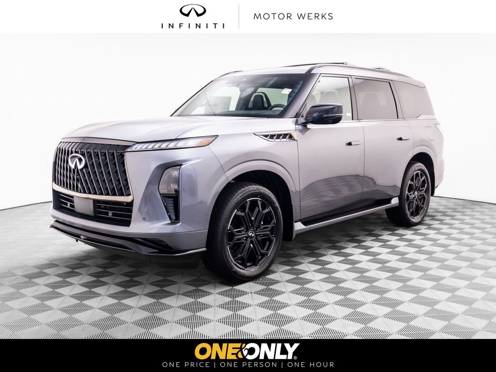 New 2027 INFINITI QX80 Sensory w/ Sport Exterior Package