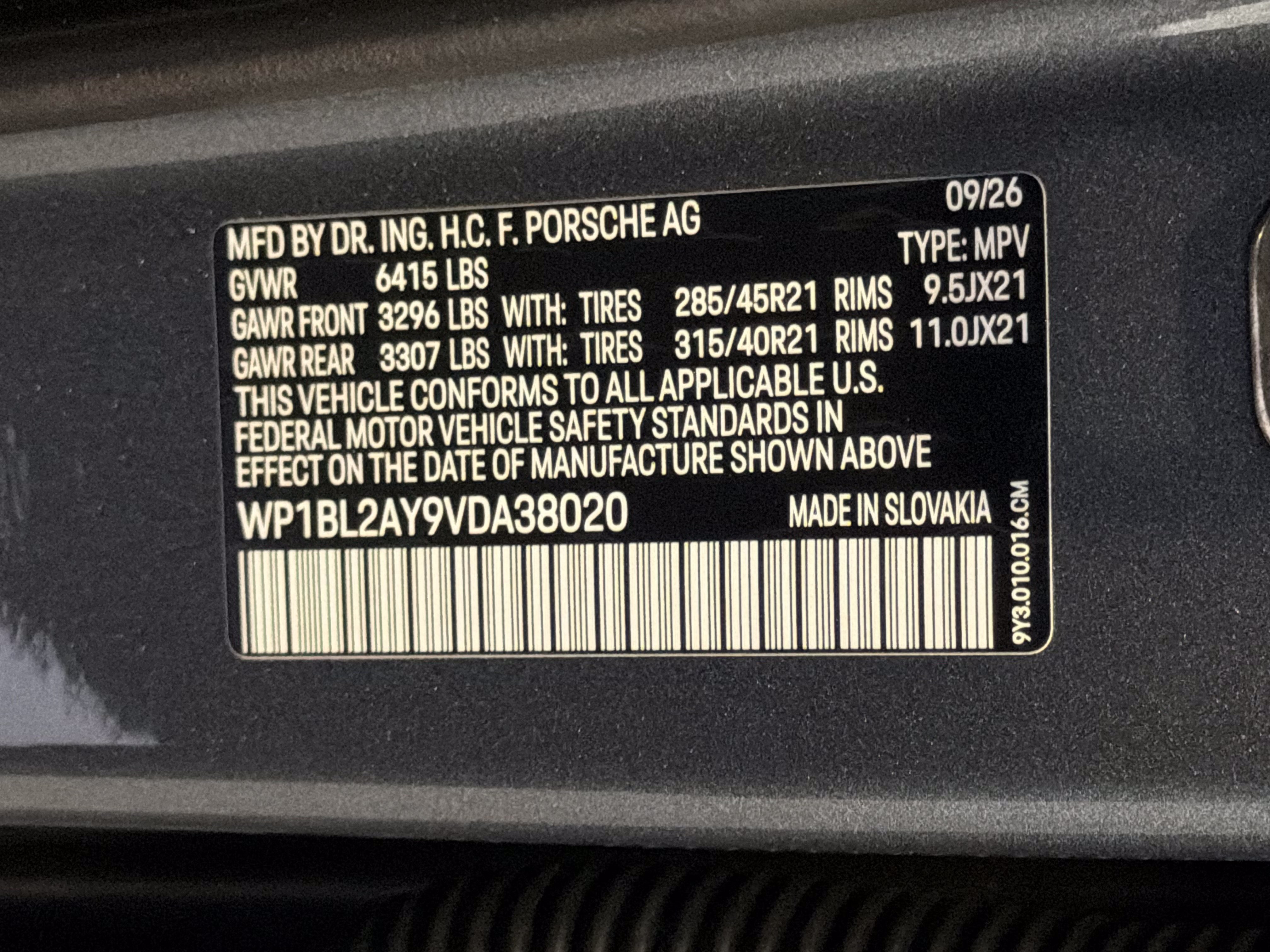New 2027 Porsche Cayenne S AWD/4WD image 27