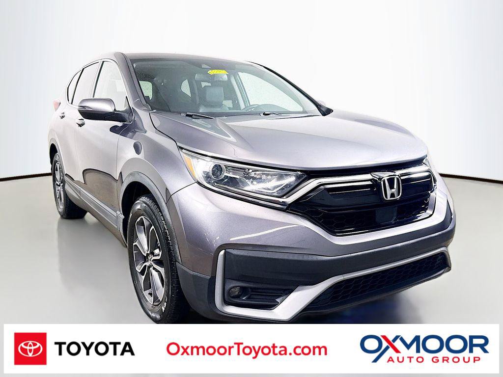 Used 2021 Honda CR-V EX-L