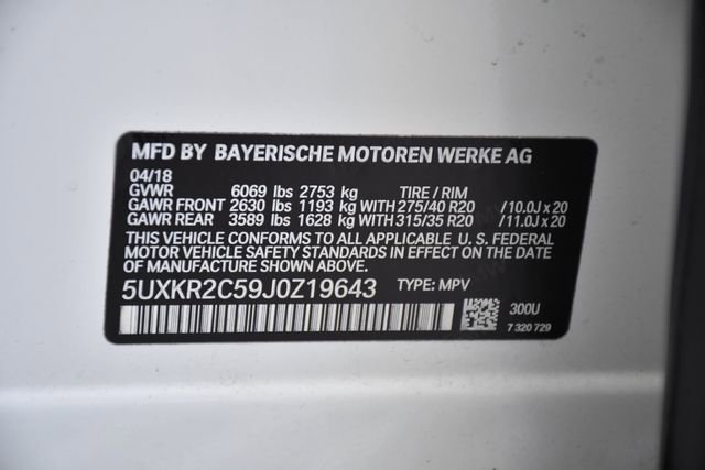 Used 2018 BMW X5 sDrive35i w/ Driving Assistance Package image 34