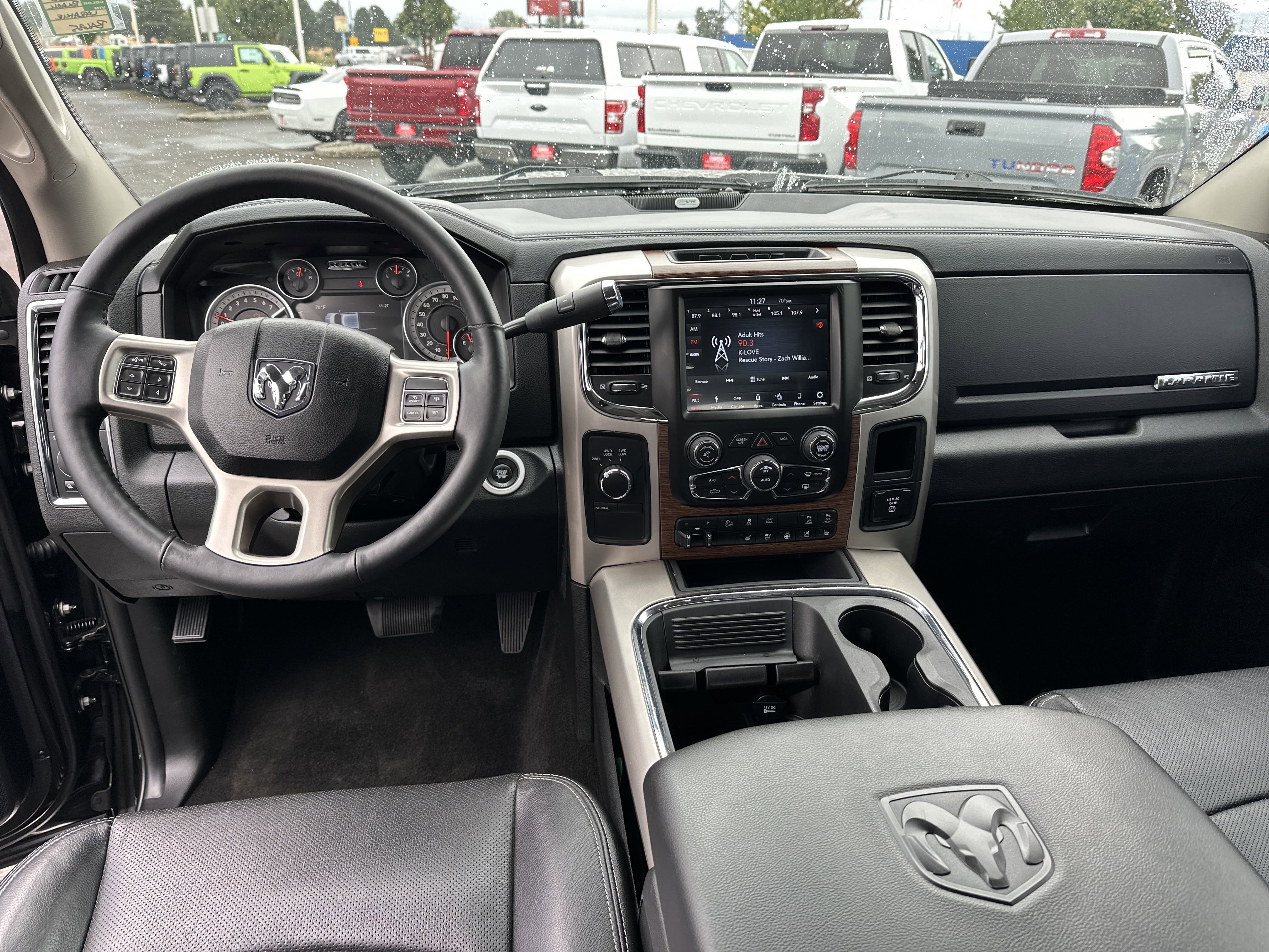 Used 2018 RAM 2500 Laramie w/ Off Road Package image 11