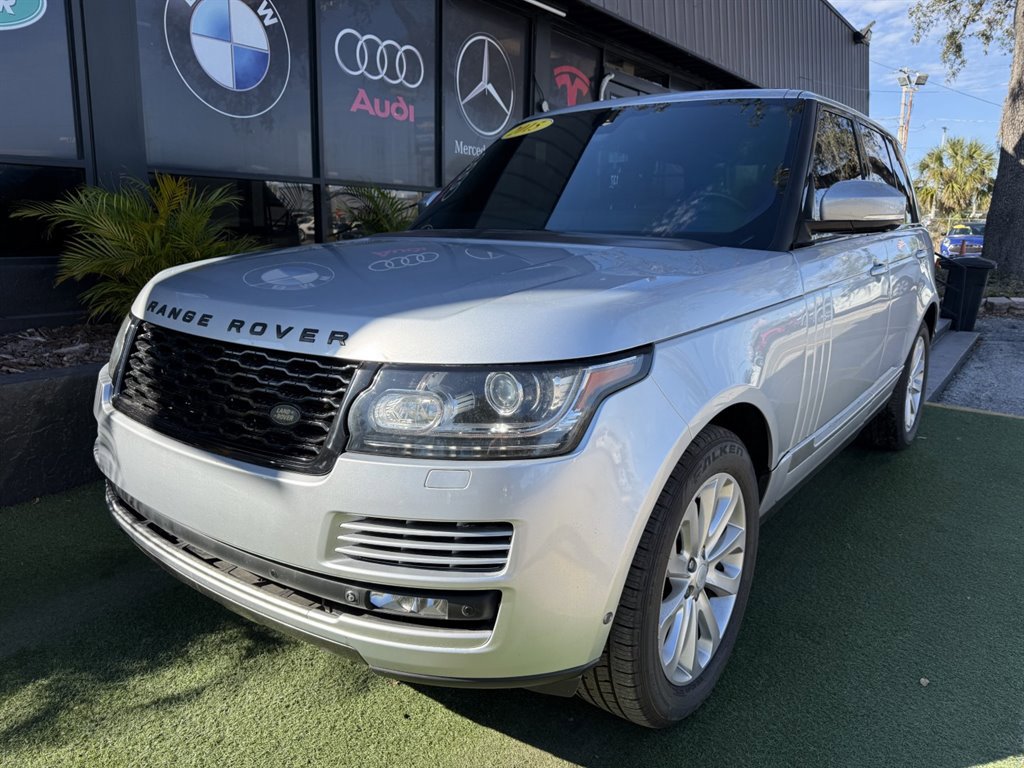 Used 2015 Land Rover Range Rover HSE