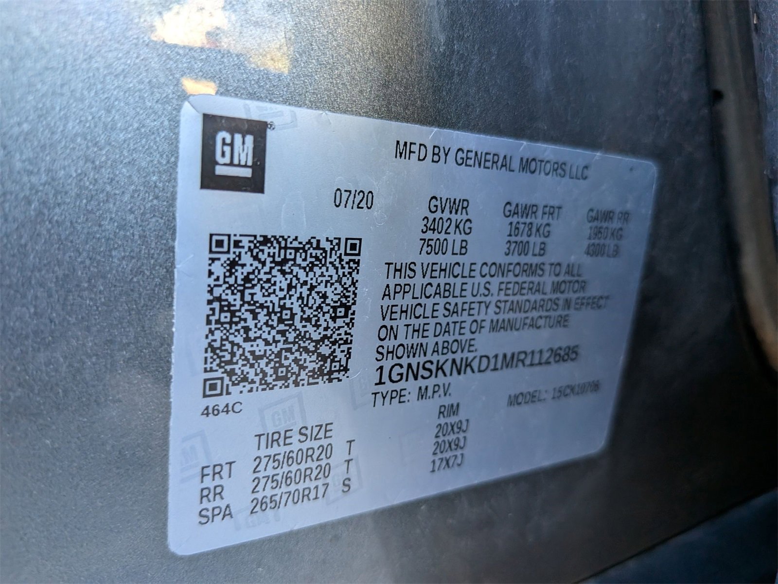 Used 2021 Chevrolet Tahoe LT w/ LT Signature Package image 43